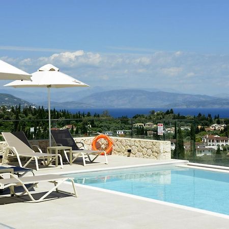 The Corfu Cocoon Villa Apartments Faiakes Bagian luar foto