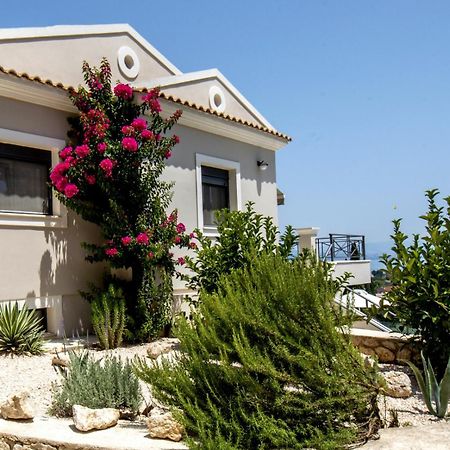 The Corfu Cocoon Villa Apartments Faiakes Bagian luar foto
