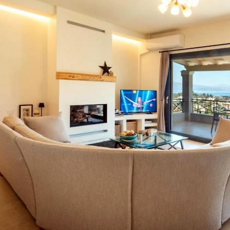 The Corfu Cocoon Villa Apartments Faiakes Bagian luar foto