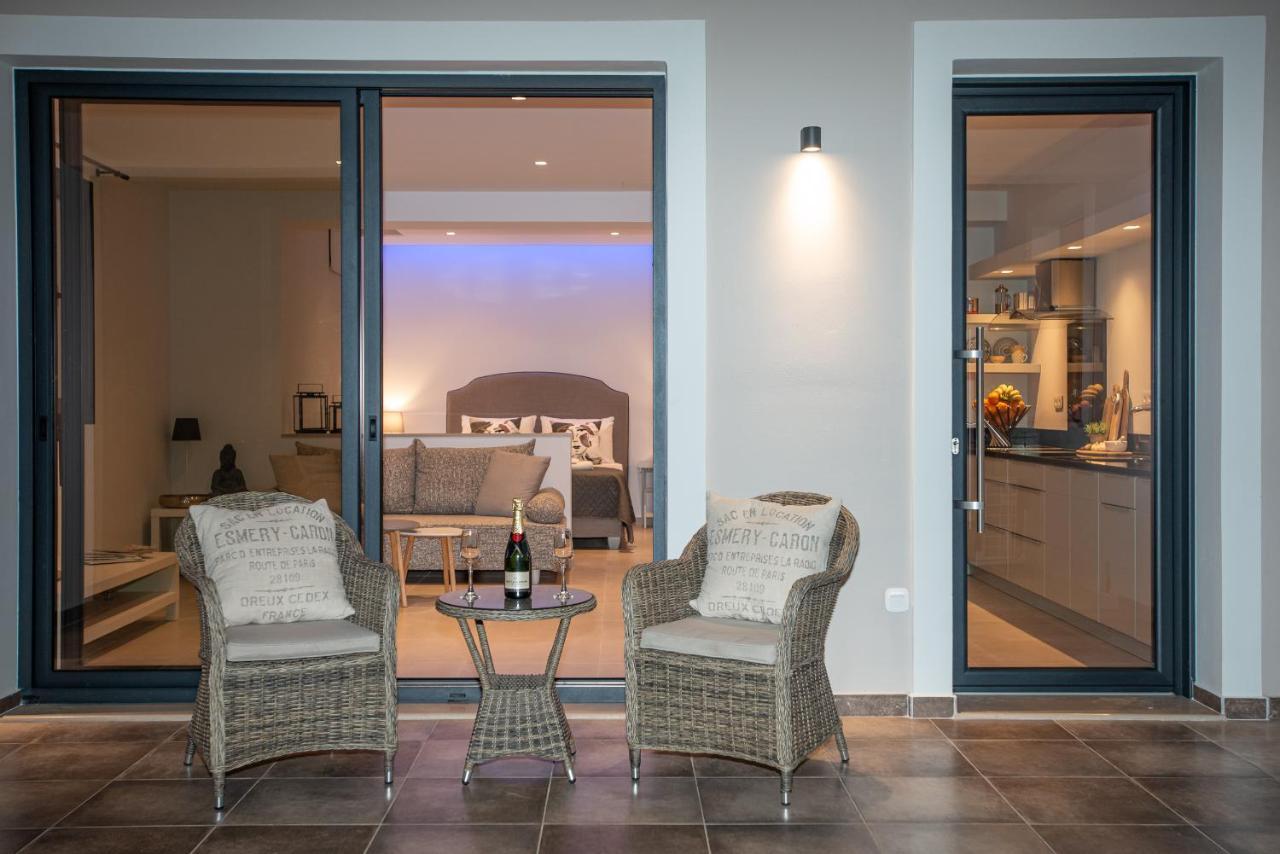 The Corfu Cocoon Villa Apartments Faiakes Bagian luar foto