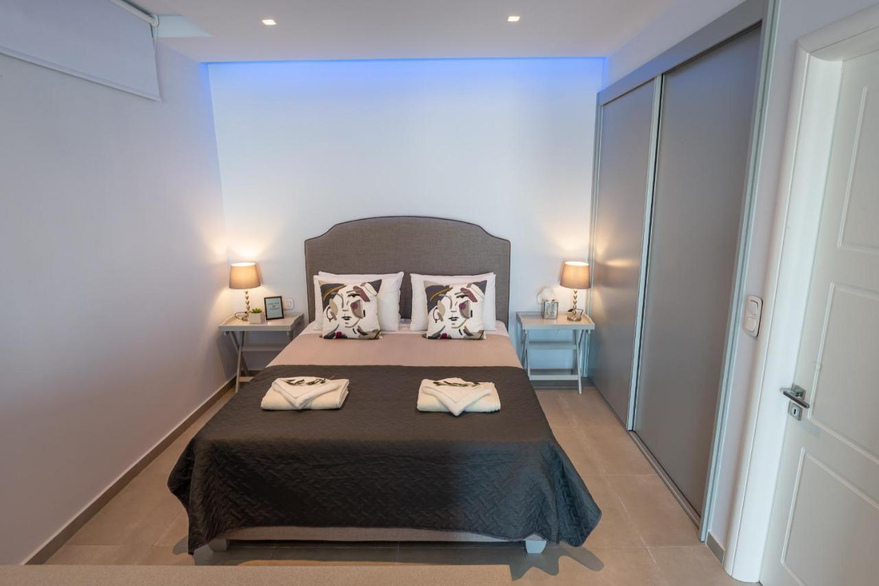 The Corfu Cocoon Villa Apartments Faiakes Bagian luar foto
