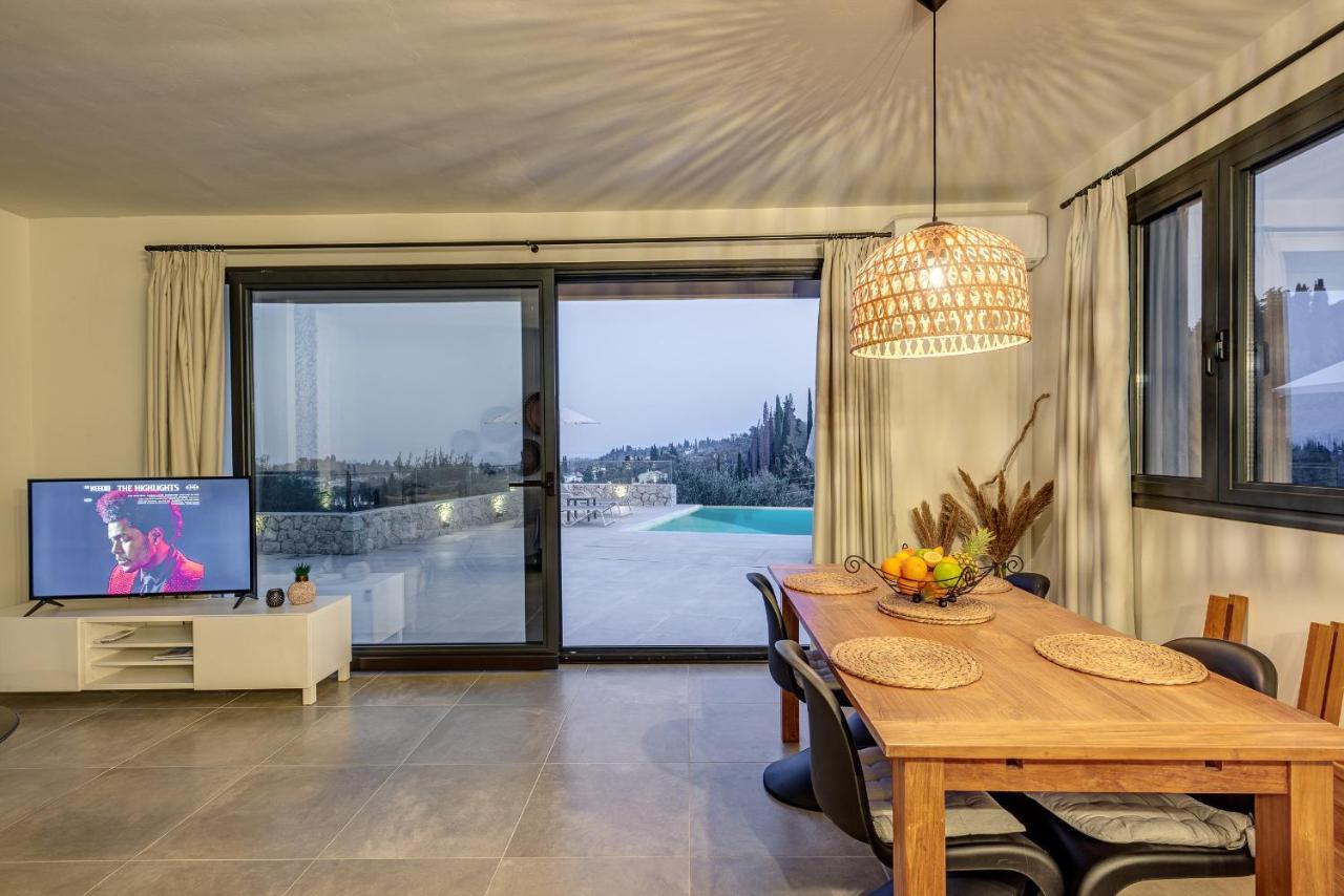 The Corfu Cocoon Villa Apartments Faiakes Bagian luar foto