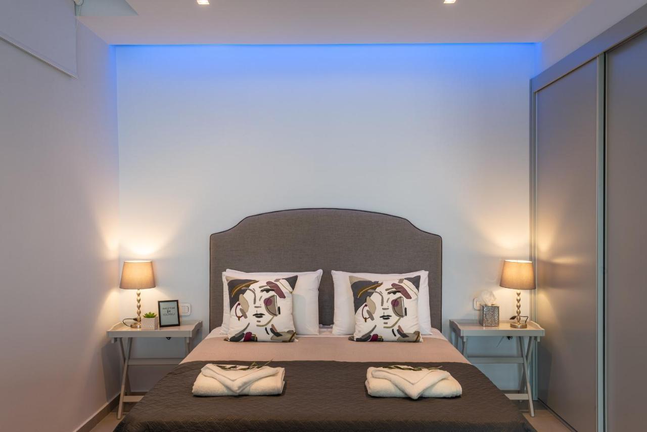 The Corfu Cocoon Villa Apartments Faiakes Bagian luar foto