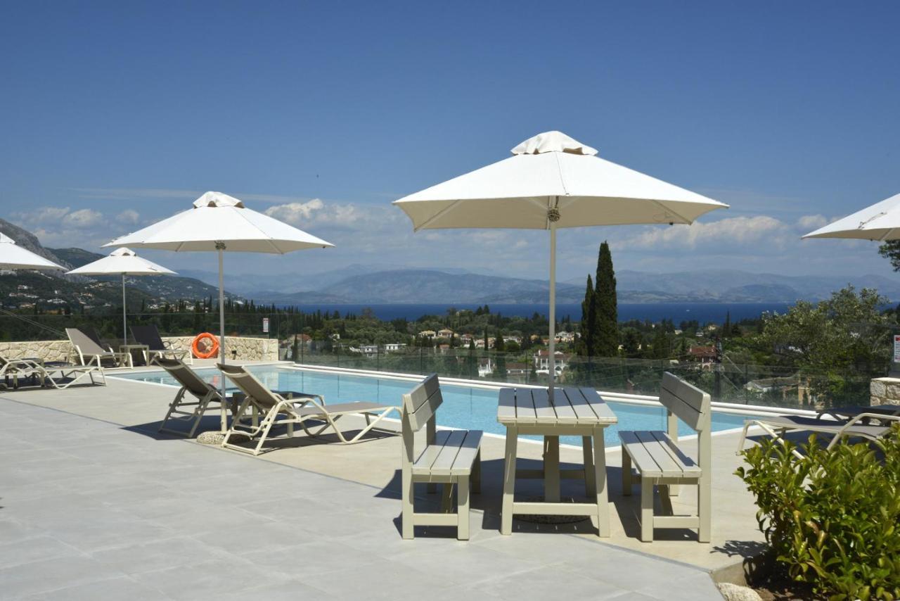 The Corfu Cocoon Villa Apartments Faiakes Bagian luar foto