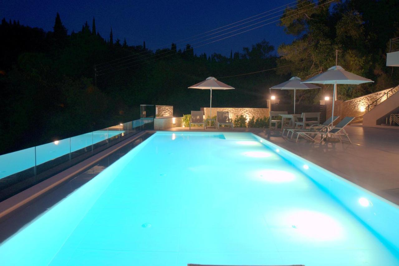 The Corfu Cocoon Villa Apartments Faiakes Bagian luar foto