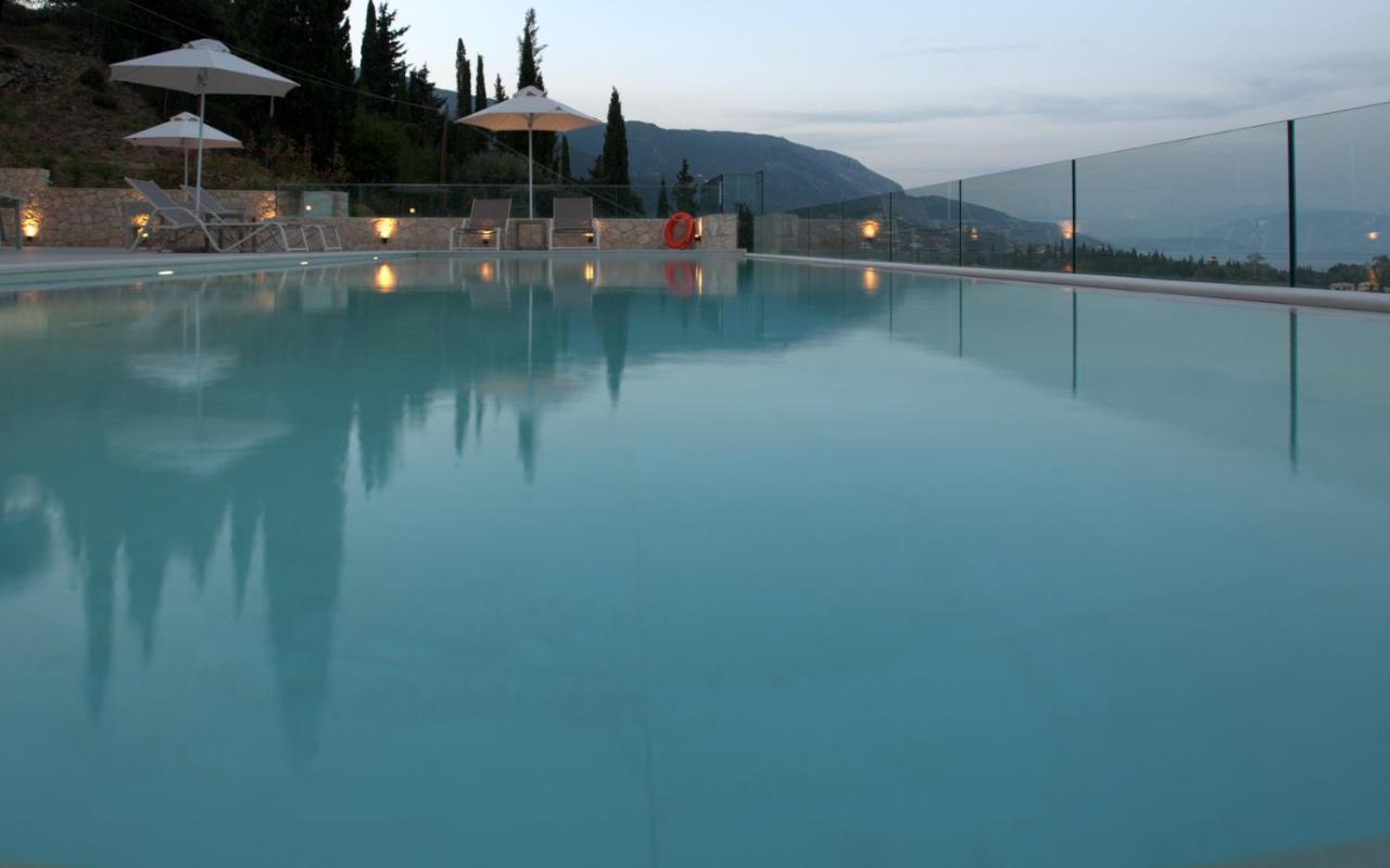 The Corfu Cocoon Villa Apartments Faiakes Bagian luar foto