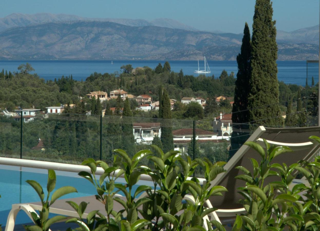 The Corfu Cocoon Villa Apartments Faiakes Bagian luar foto