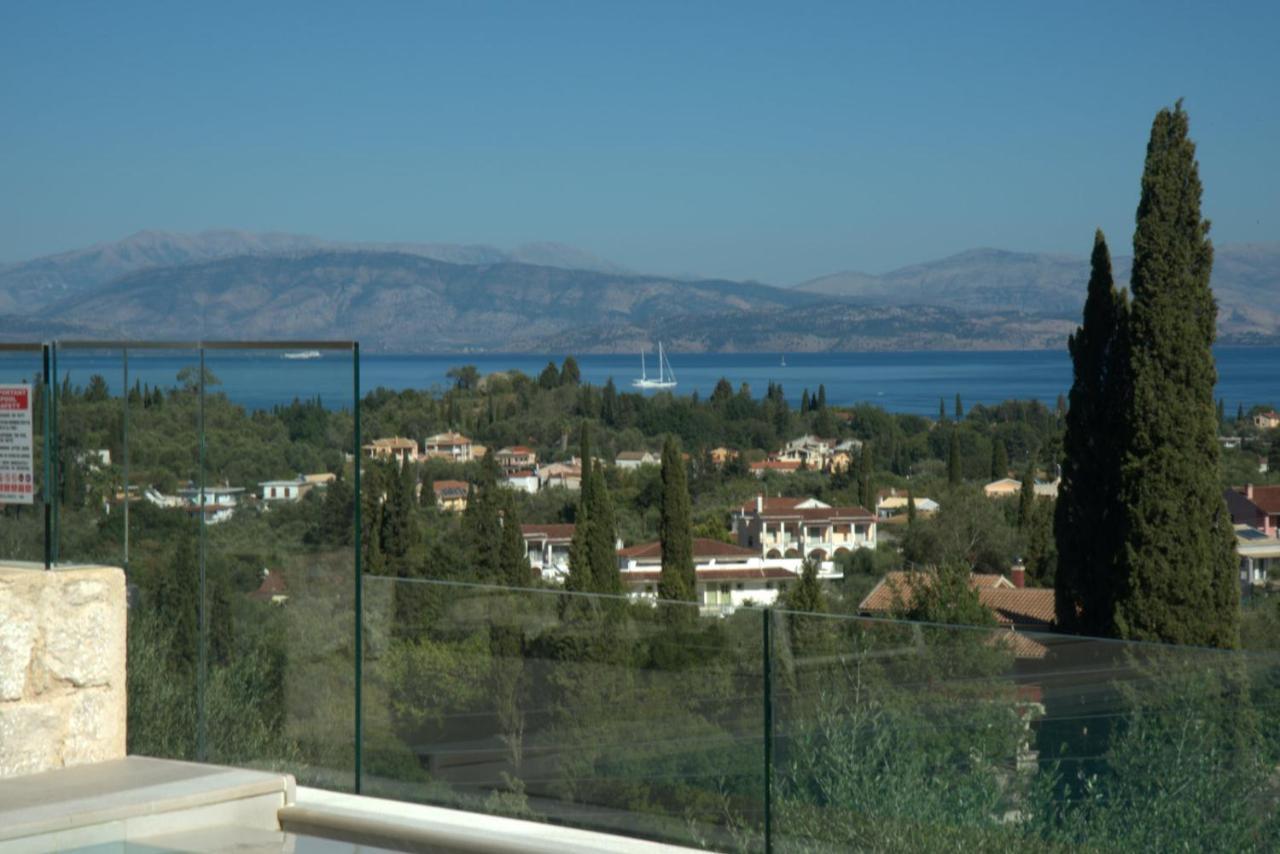 The Corfu Cocoon Villa Apartments Faiakes Bagian luar foto