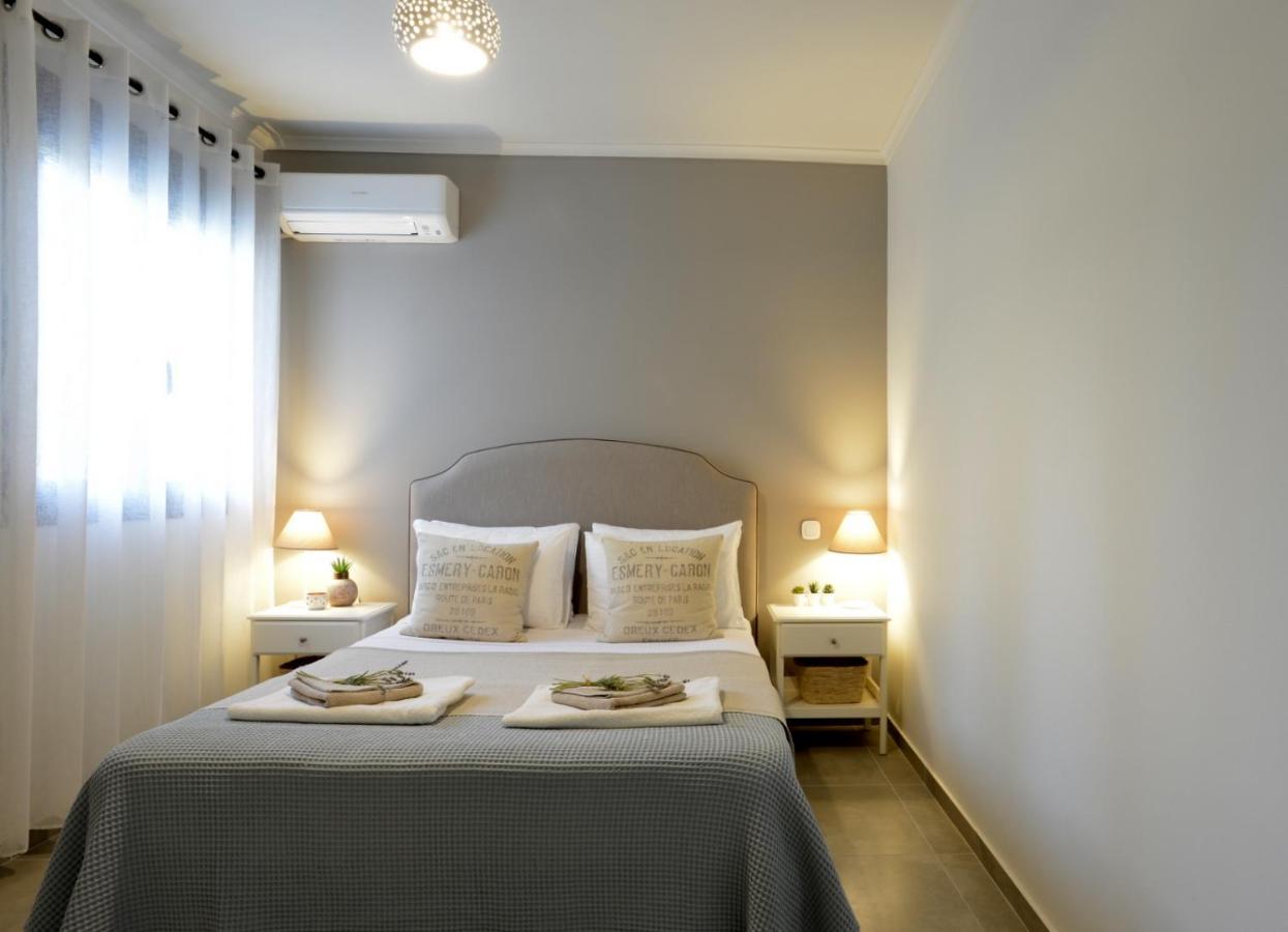 The Corfu Cocoon Villa Apartments Faiakes Bagian luar foto