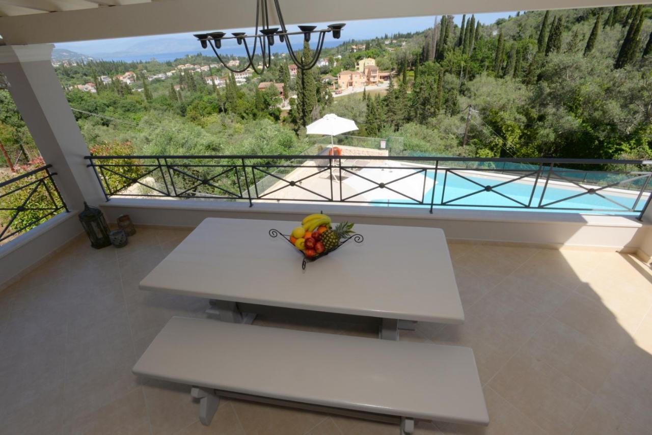 The Corfu Cocoon Villa Apartments Faiakes Bagian luar foto