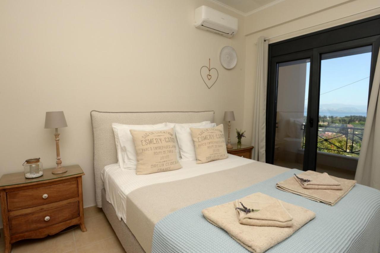 The Corfu Cocoon Villa Apartments Faiakes Bagian luar foto