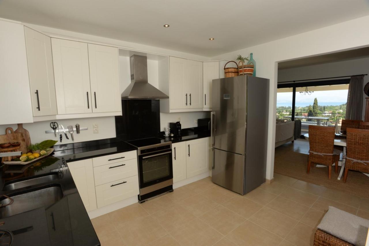 The Corfu Cocoon Villa Apartments Faiakes Bagian luar foto