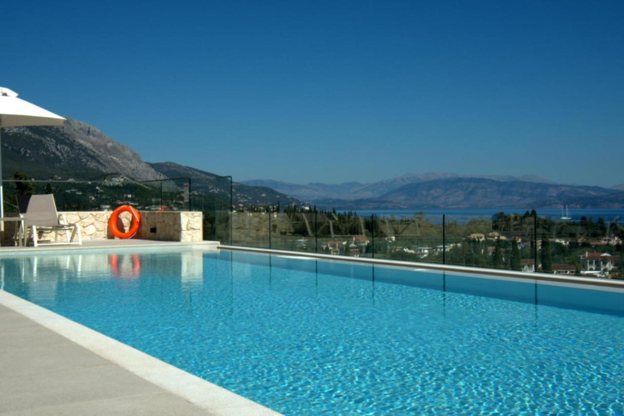 The Corfu Cocoon Villa Apartments Faiakes Bagian luar foto