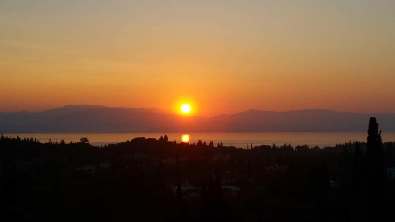 The Corfu Cocoon Villa Apartments Faiakes Bagian luar foto