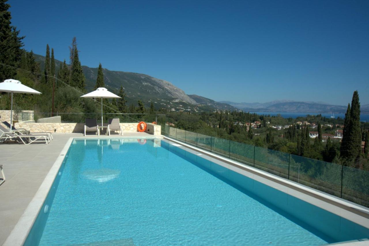 The Corfu Cocoon Villa Apartments Faiakes Bagian luar foto