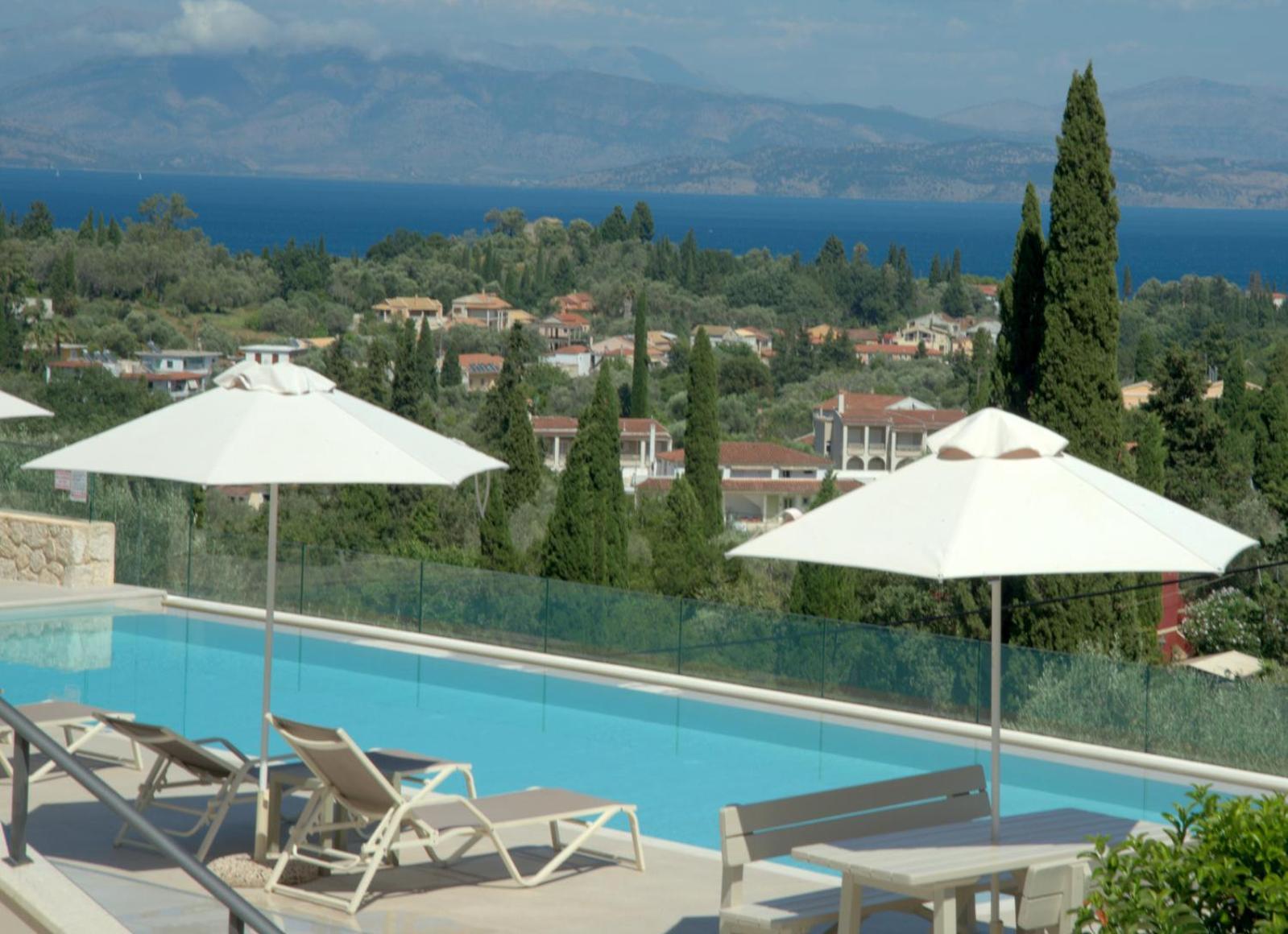 The Corfu Cocoon Villa Apartments Faiakes Bagian luar foto