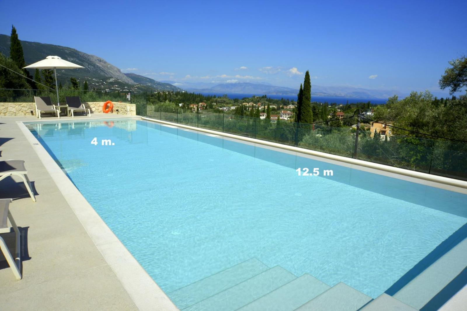 The Corfu Cocoon Villa Apartments Faiakes Bagian luar foto