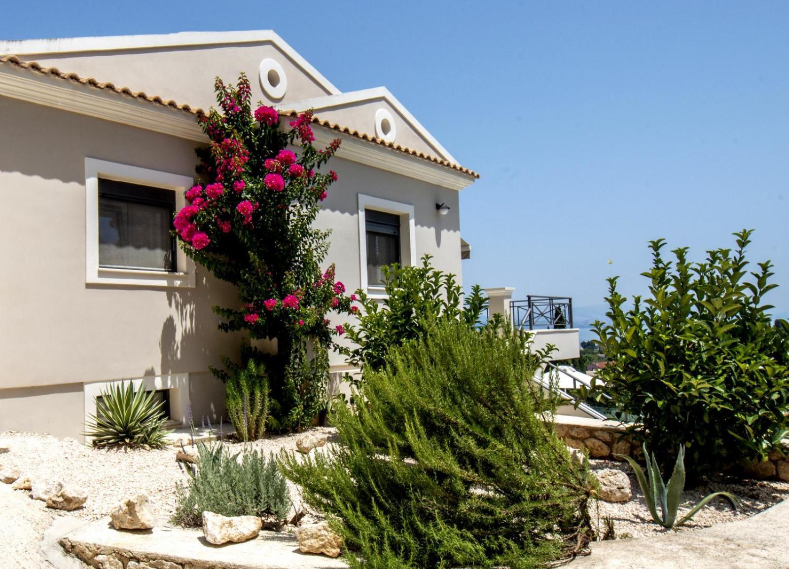The Corfu Cocoon Villa Apartments Faiakes Bagian luar foto
