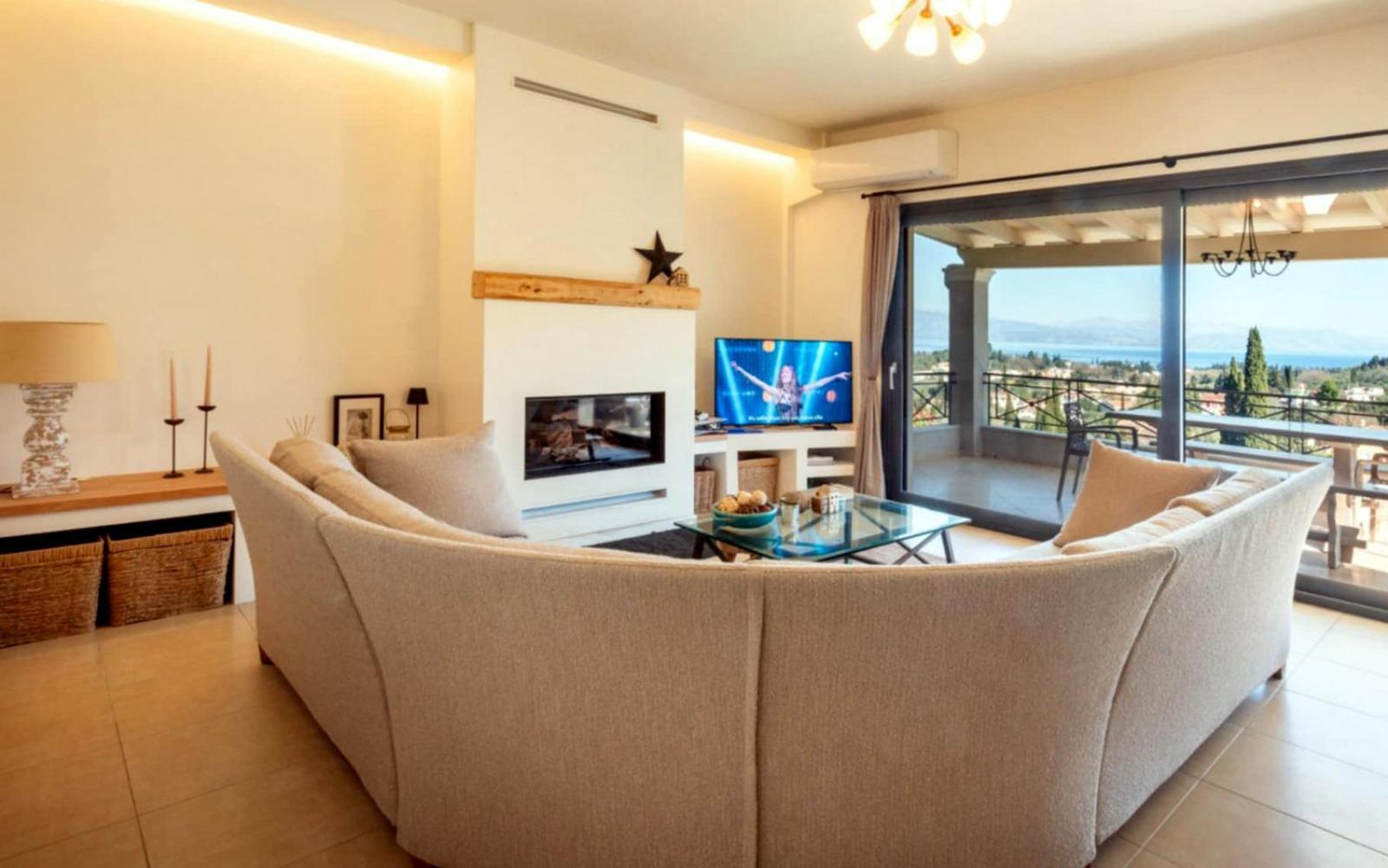The Corfu Cocoon Villa Apartments Faiakes Bagian luar foto